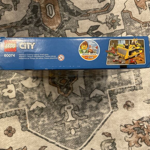 LEGO CITY: Bulldozer (60074) Retired, New and Factory Sealed - Picture 3 of 6